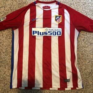 Atlético Madrid Jersey (50th Anniversary Edition)